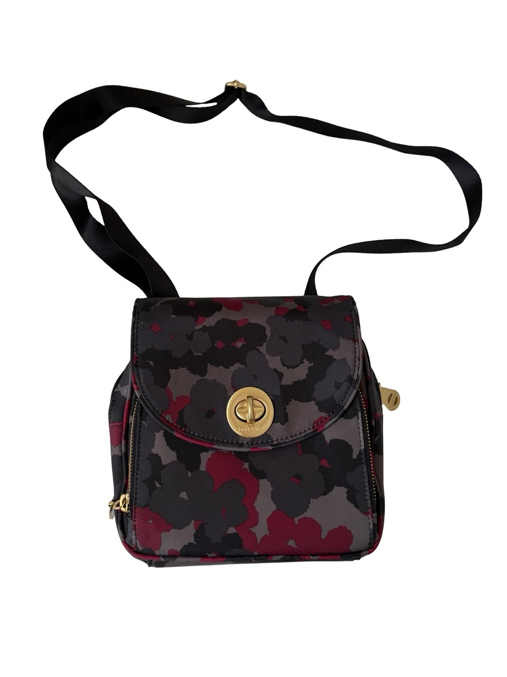 Baggallini Camouflage Crossbody Bag